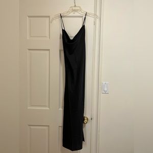 NWT Banana republic silk slip maxi dress